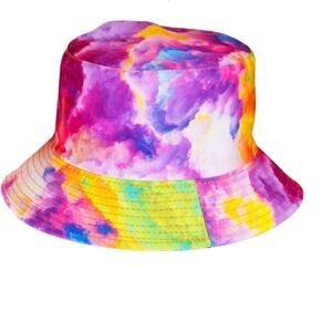 Rainbow Reversible Bucket Hat